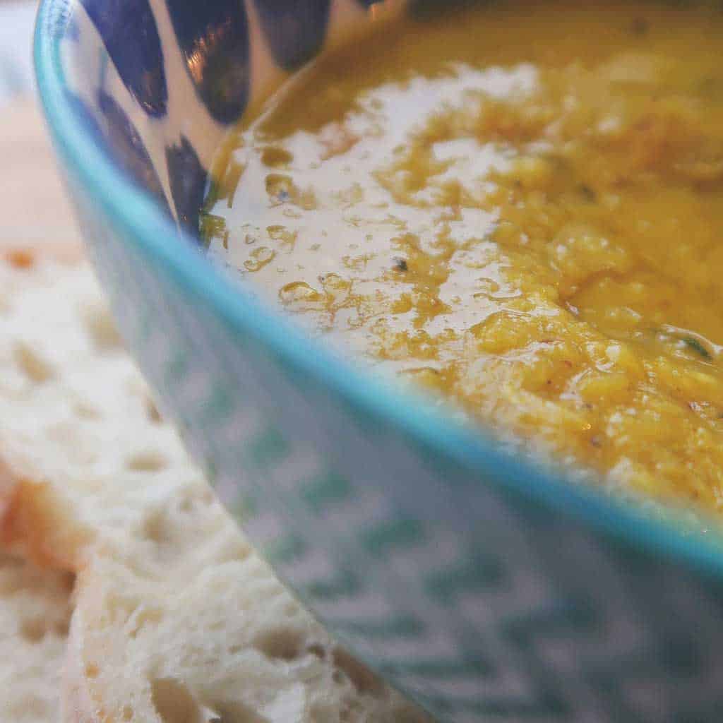 Instant pot lentil soup with bacon on sale